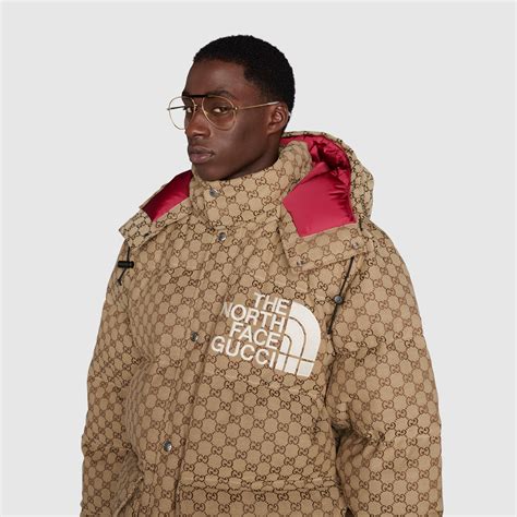 chamarra north face gucci|Gucci north face collection.